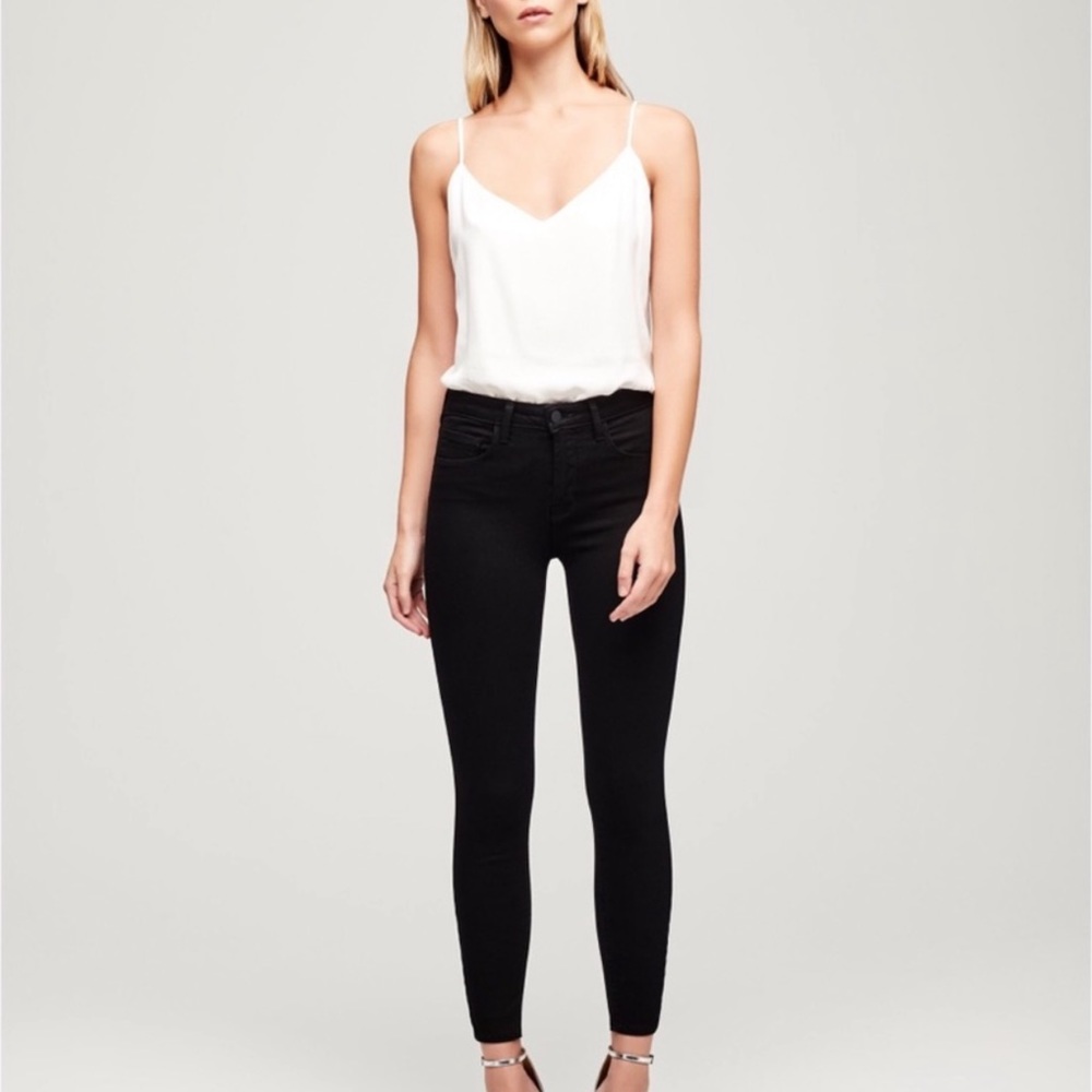 L’AGENCE Women’s Jeans high waisted Margot High Waisted Size 23